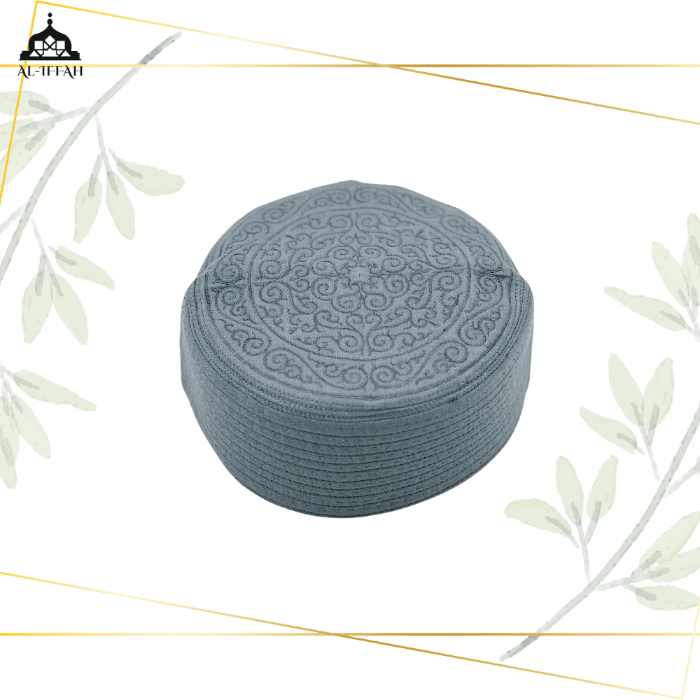 Geometric style Islamic cap (Topi) AI - 545 - Image 3