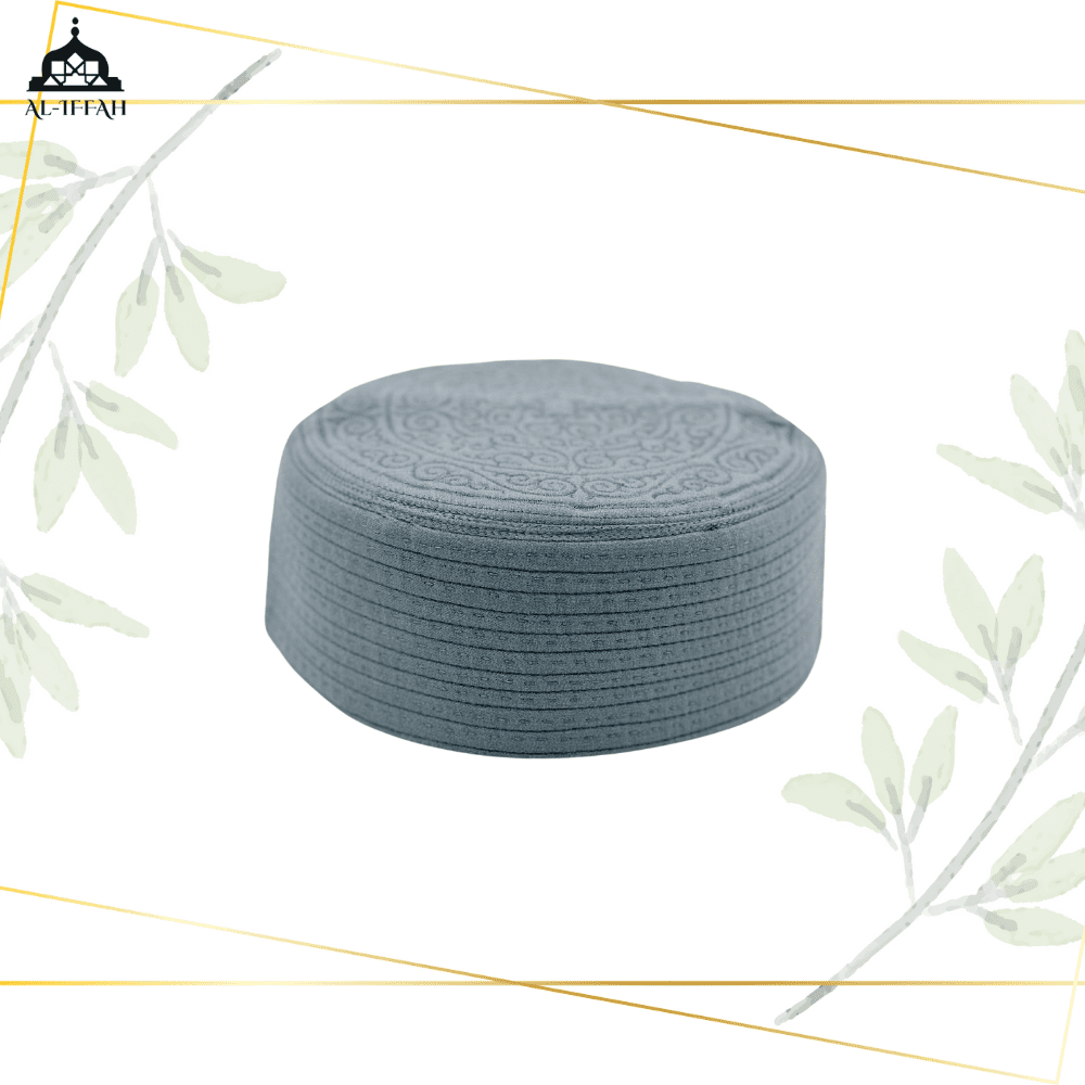 Geometric style Islamic cap (Topi) AI - 545 - Image 4
