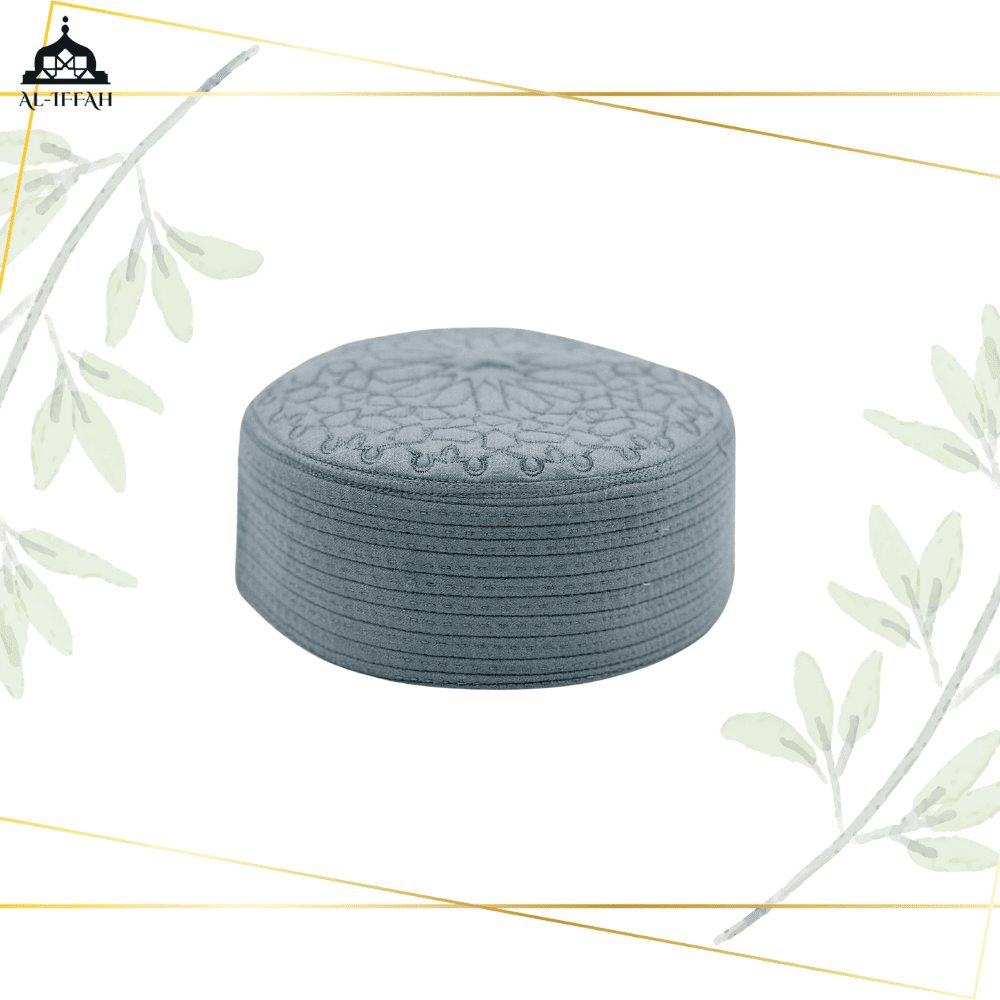 Geometric style Islamic cap (Topi) AI - 545 - Image 6