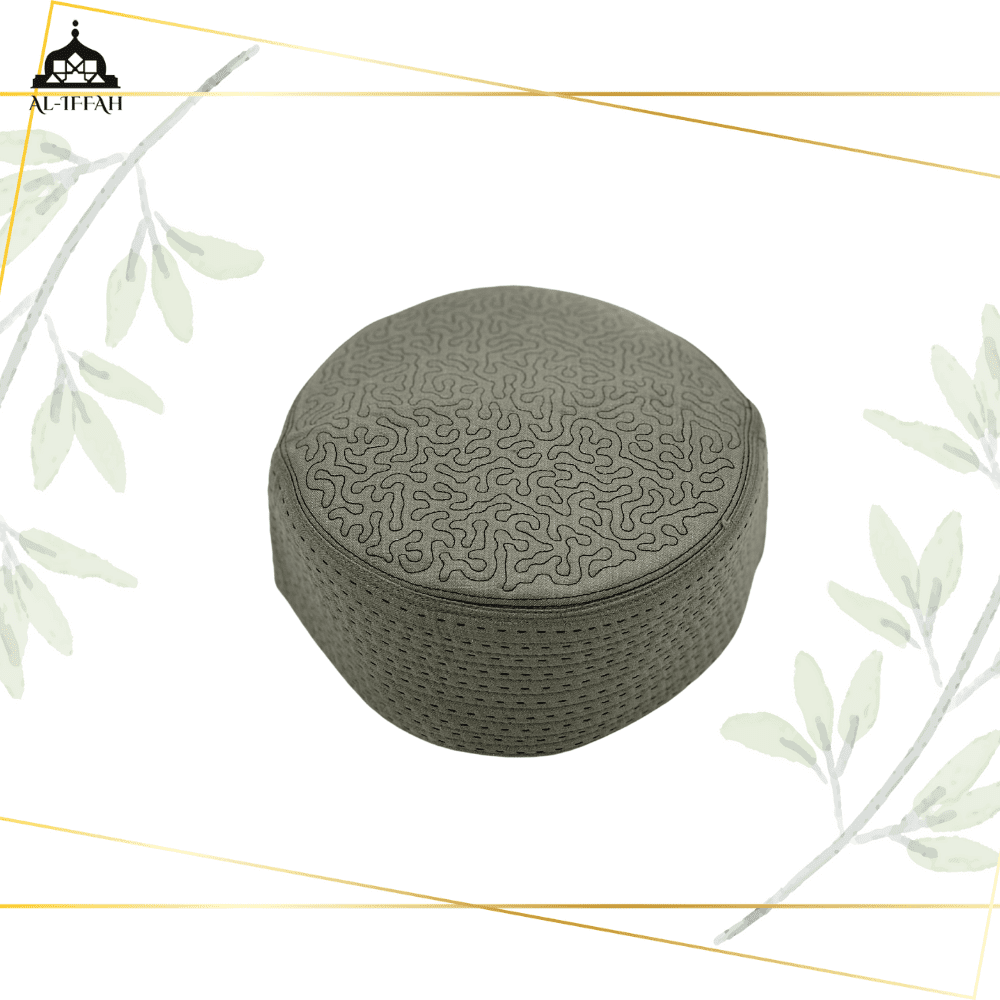 Geometric style Islamic cap (Topi) AI - 545 - Image 7