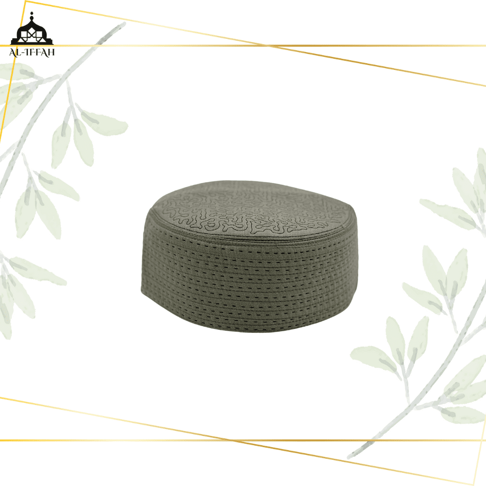 Geometric style Islamic cap (Topi) AI - 545 - Image 8
