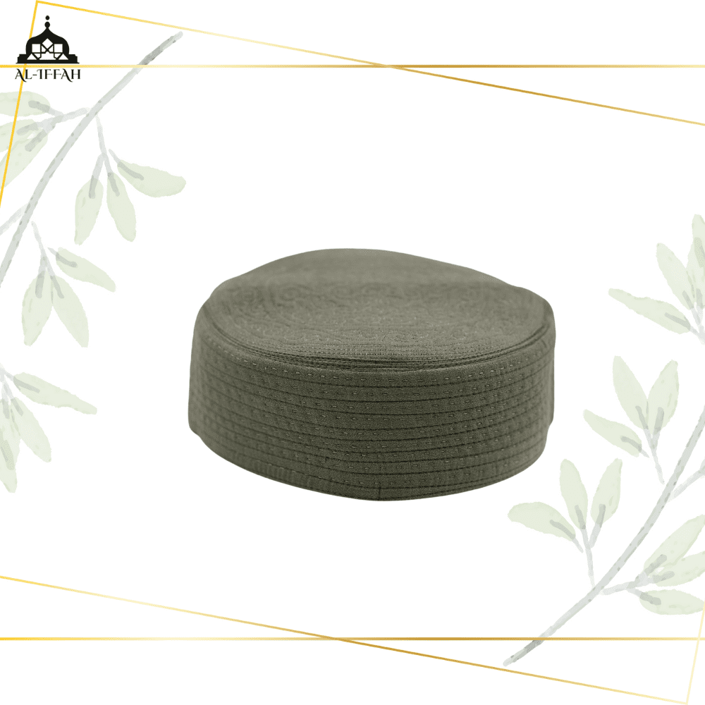 Geometric style Islamic cap (Topi) AI - 545 - Image 10