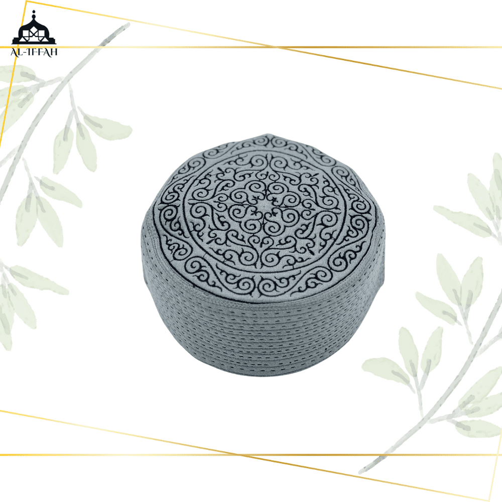 Geometric style Islamic cap (Topi) AI - 545 - Image 13