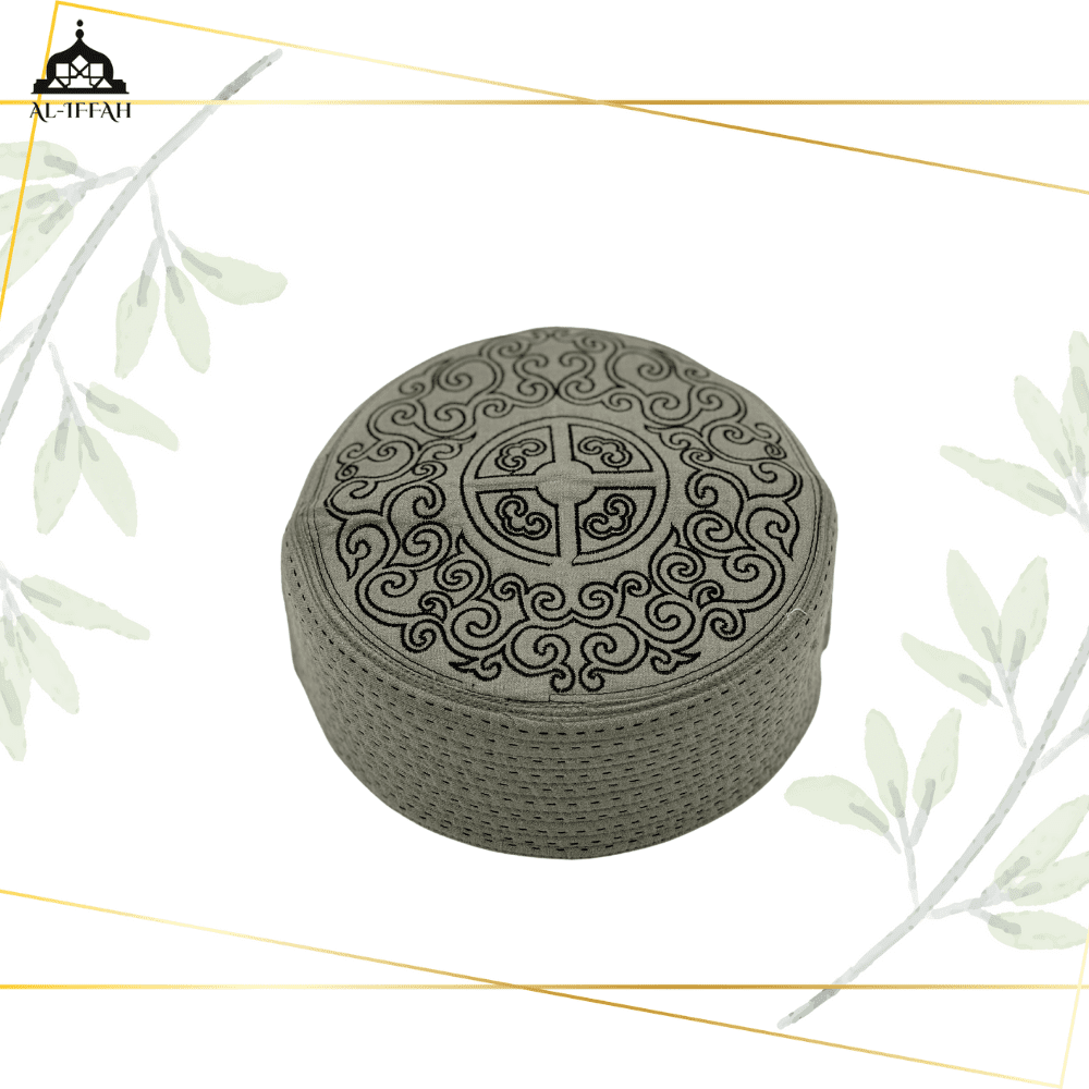 Geometric style Islamic cap (Topi) AI - 545 - Image 11
