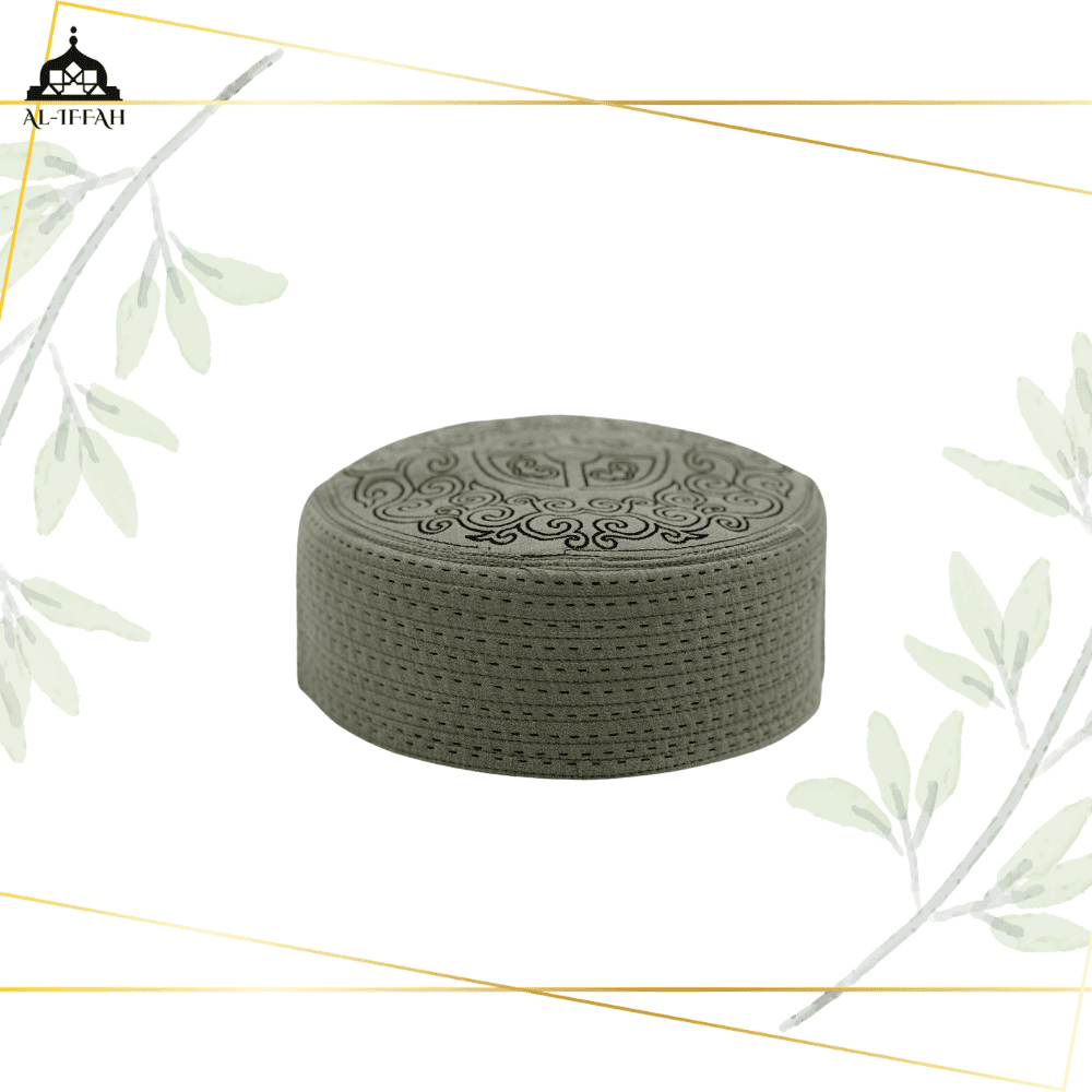 Geometric style Islamic cap (Topi) AI - 545 - Image 12